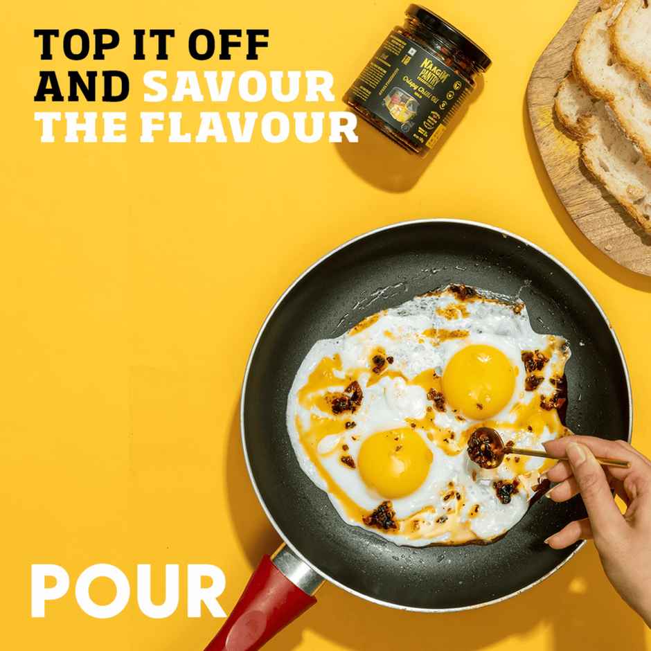 NAAGIN Guntur Crisp Chilli Oil