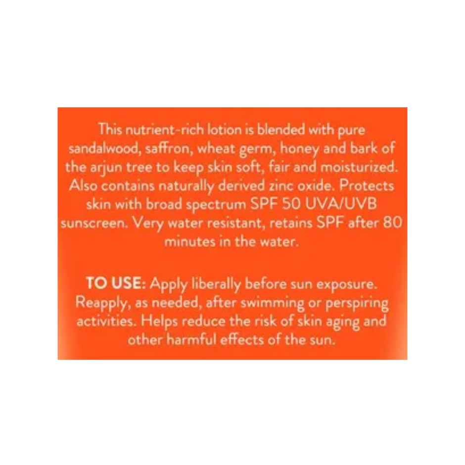 Biotique Sandalwood Sunshield SPF 50 Lotion