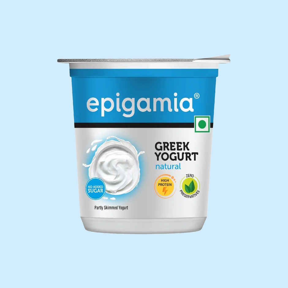 Epigamia Greek Yogurt- Natural