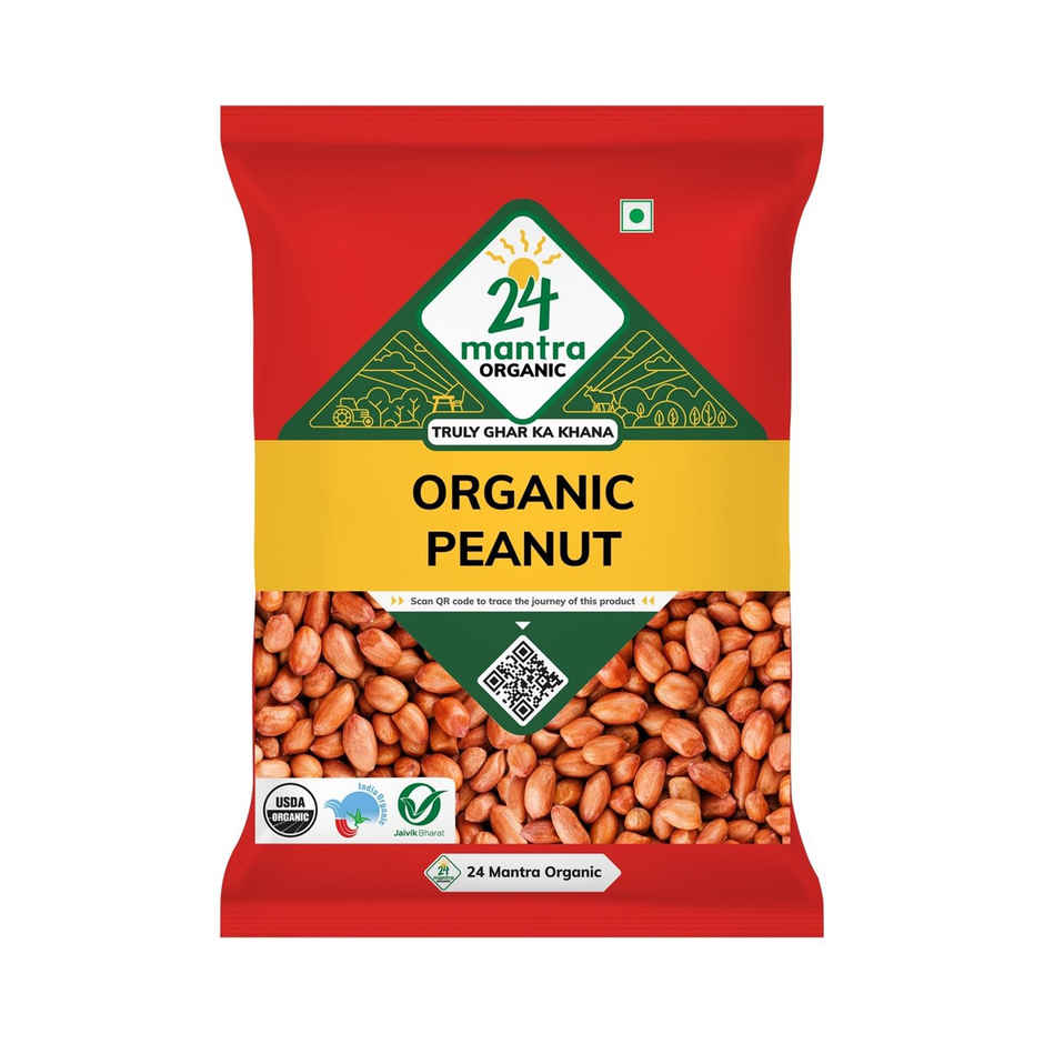 24 Mantra Organic Raw Peanut