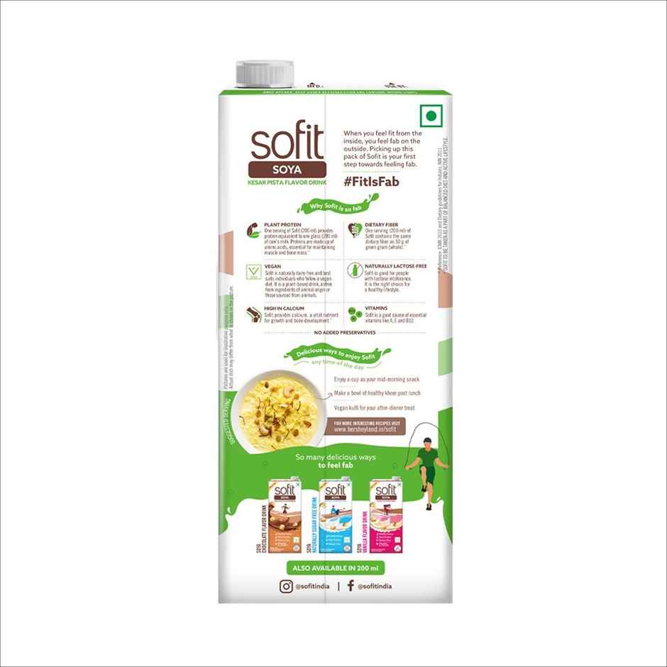 Hershey's Kesar Pista Soy Milk