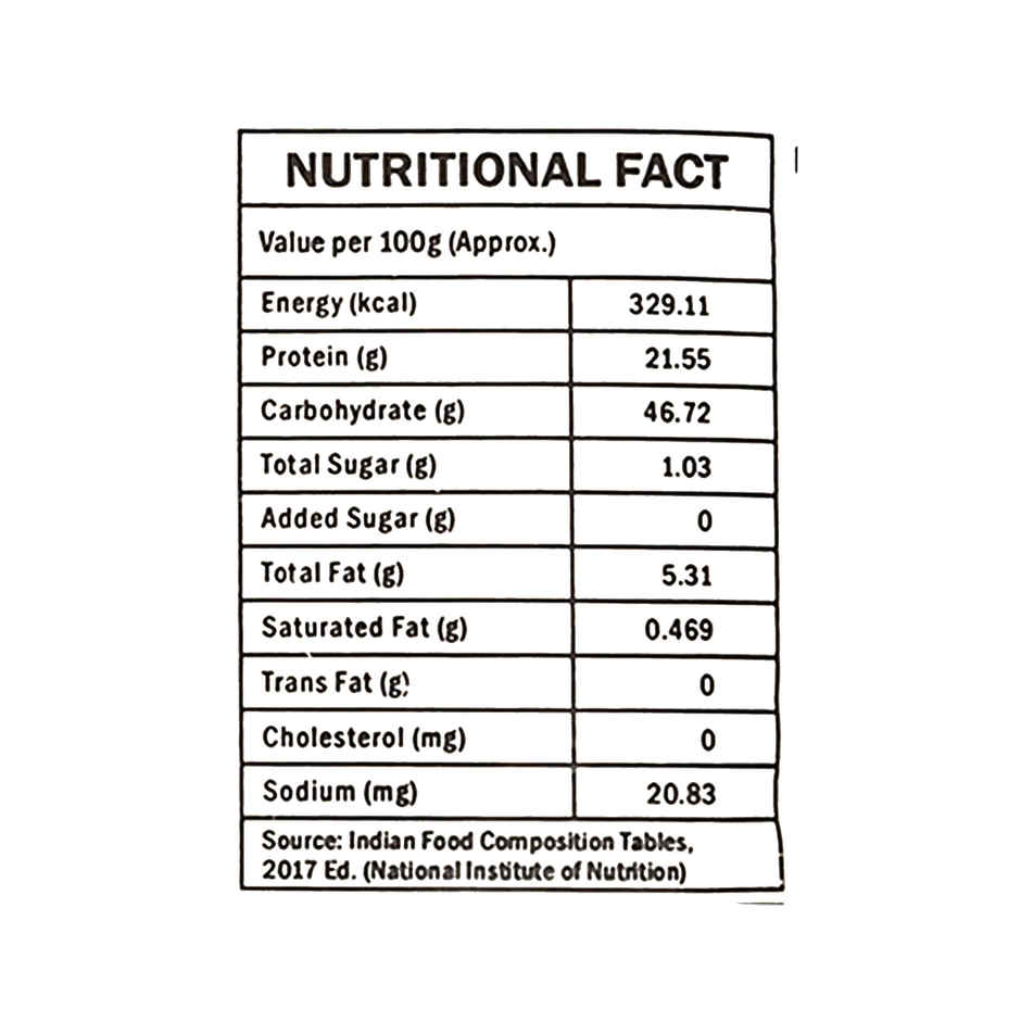 Organic India Bengal Gram | Chana Dal, Rich In Protein And Fiber