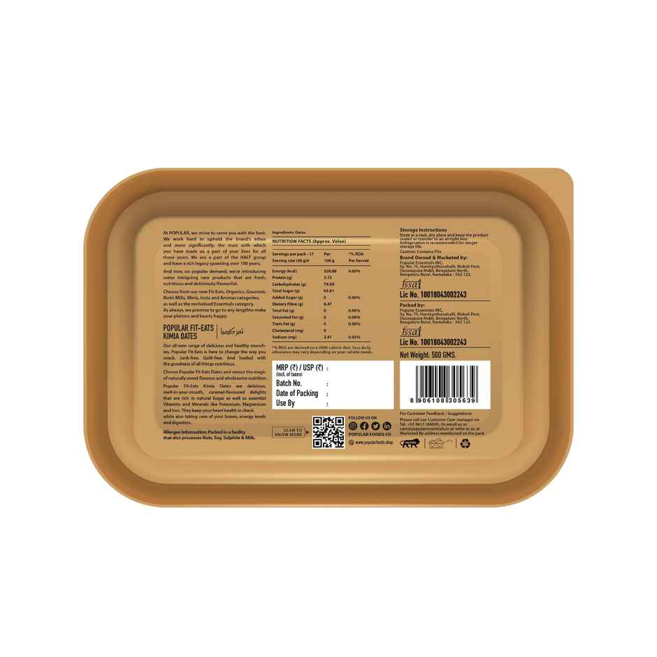 Popular Fit Eats Dates - Kimia