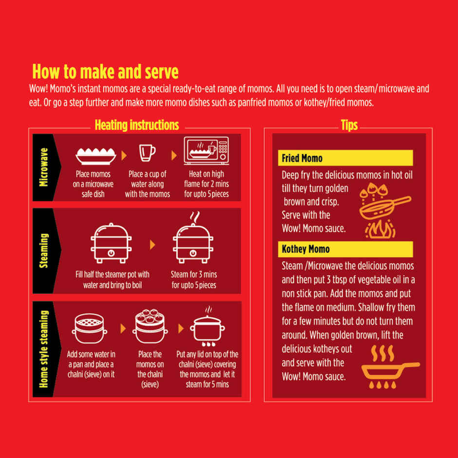 Wow! Chicken Darjeeling Momos | Savory & Flavorful