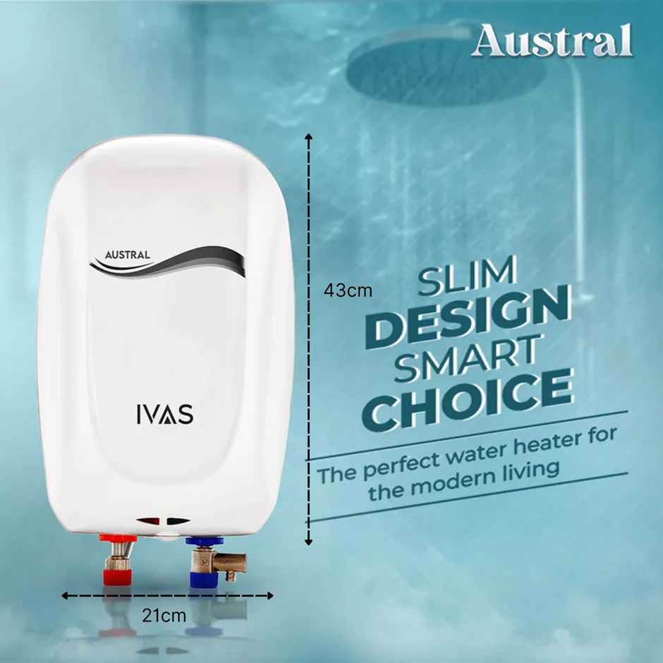 IVAS Water Heater Instant Austral 3 L 3 kW