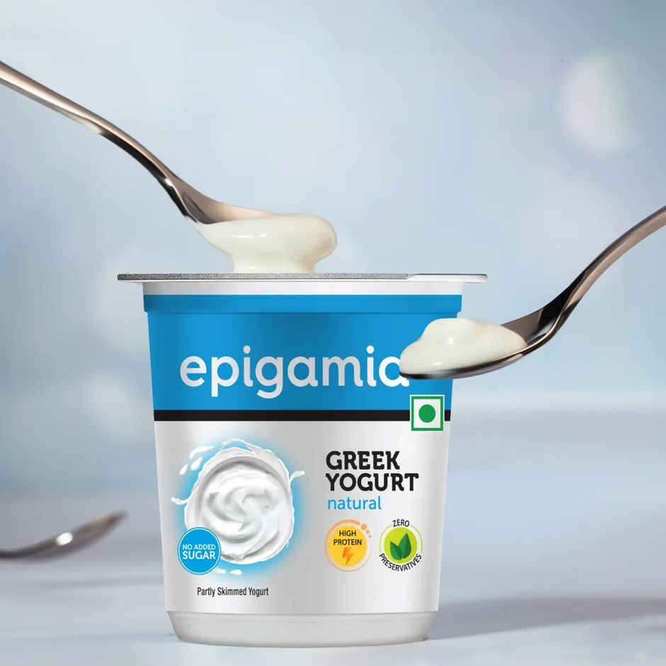 Epigamia Greek Yogurt- Natural