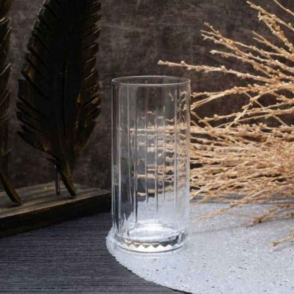 Pasabahce Leia  Long Drink Tumbler | 310 CC | 6 Pcs Set