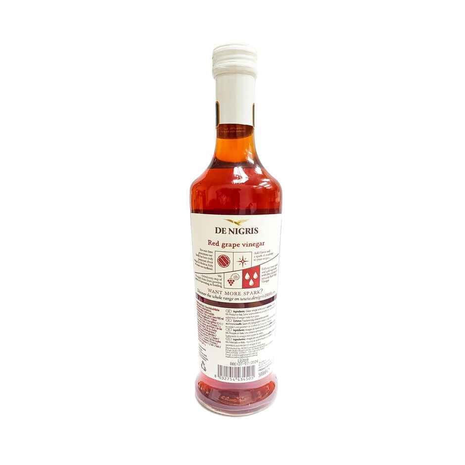 De Nigris Wine Vinegar Red 6%