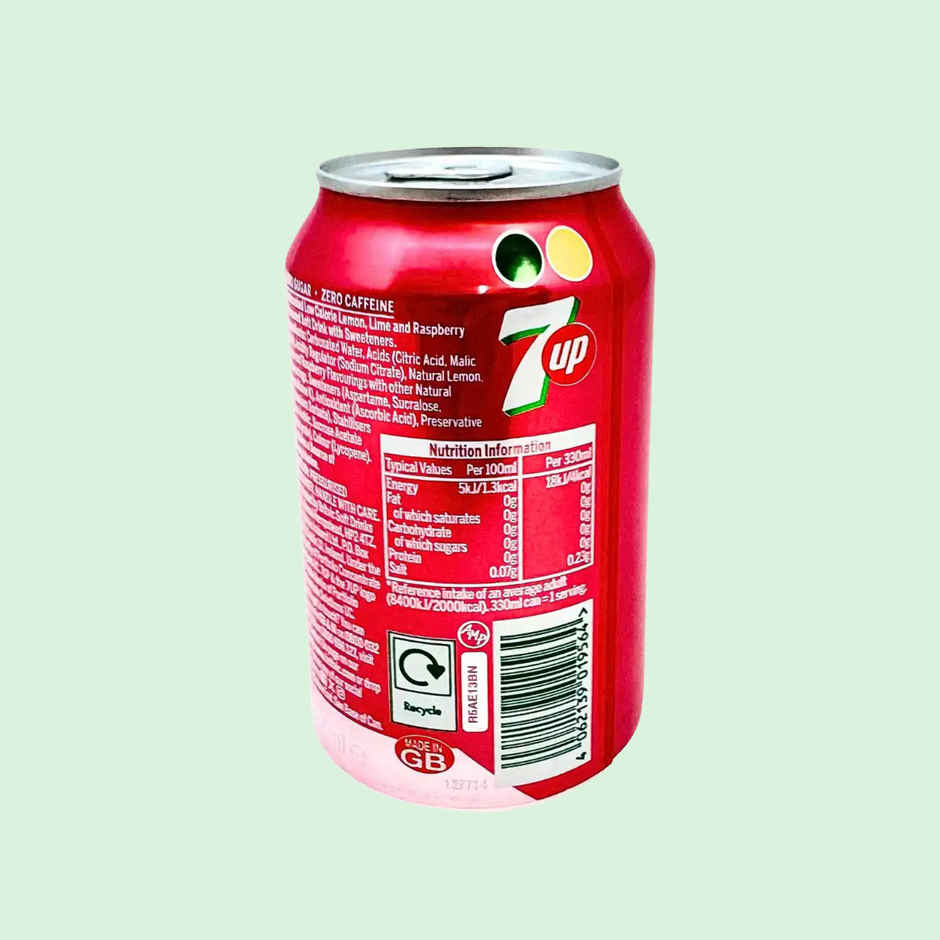 7UP Pink Lemonade Zero Sugar