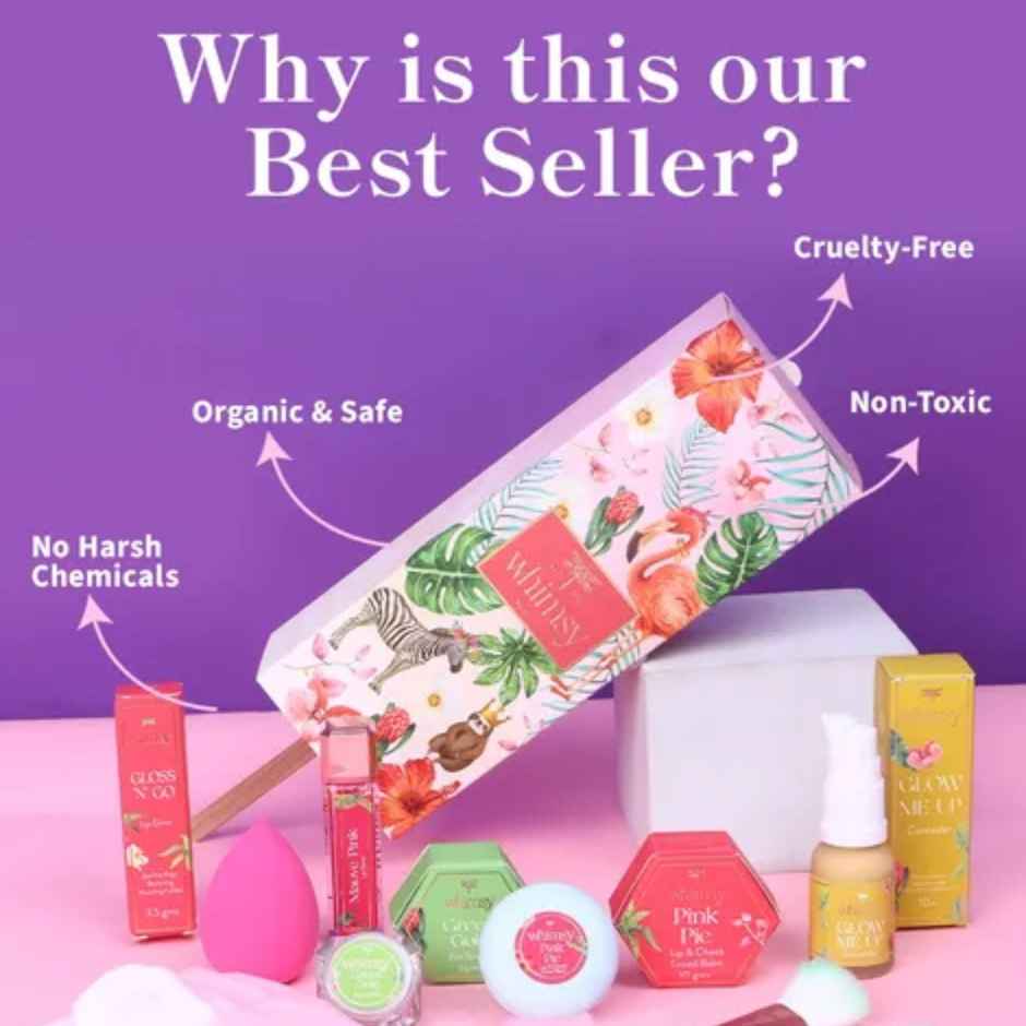 Whimsy Beauty Makeup Kit | Complete Beauty Set