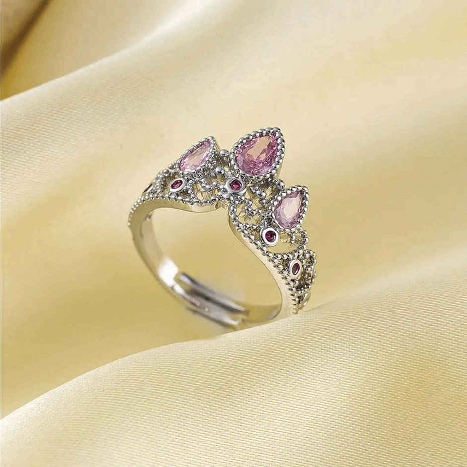 Estailo Fashion Quin Taj Rotal Glow Gift Hamper Women One Size Pink & Silver Combo | GH0000066