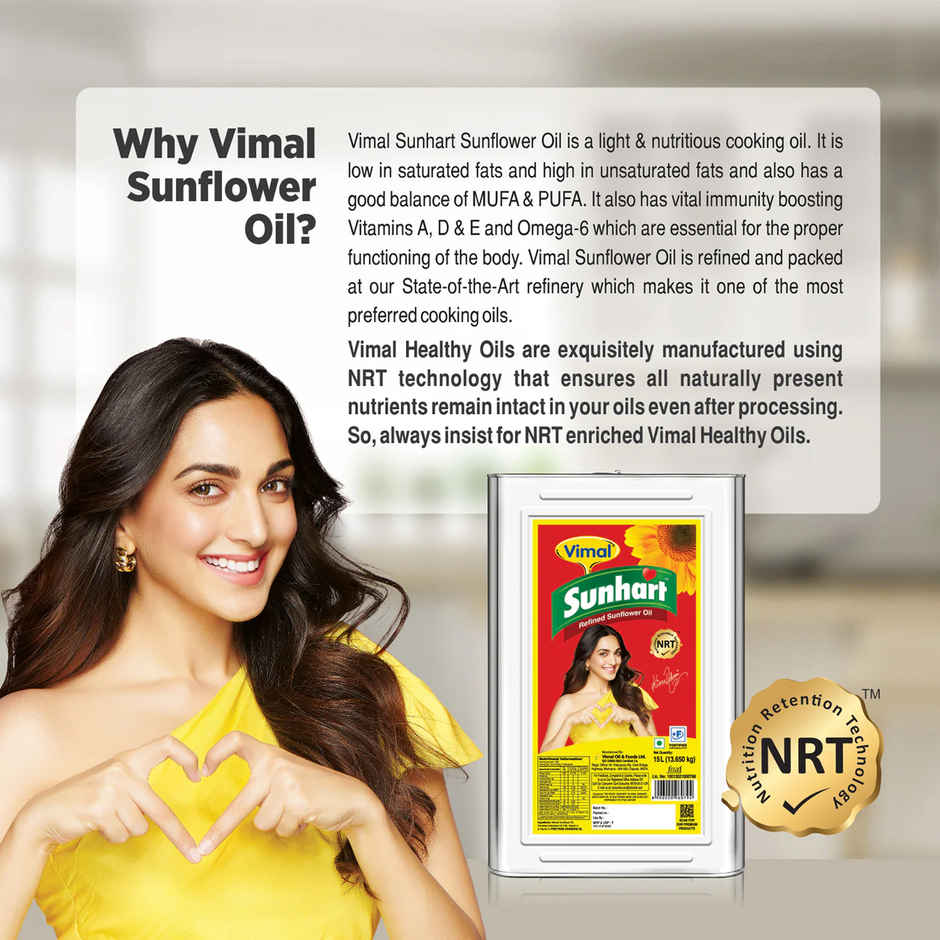 Vimal Refined Sunflower Oil