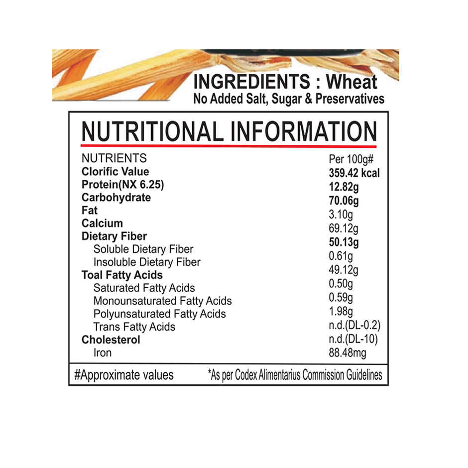Deepak Wheat Bran