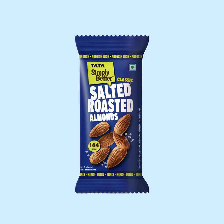 Tata Simply Better Classic Salted Roasted Almonds