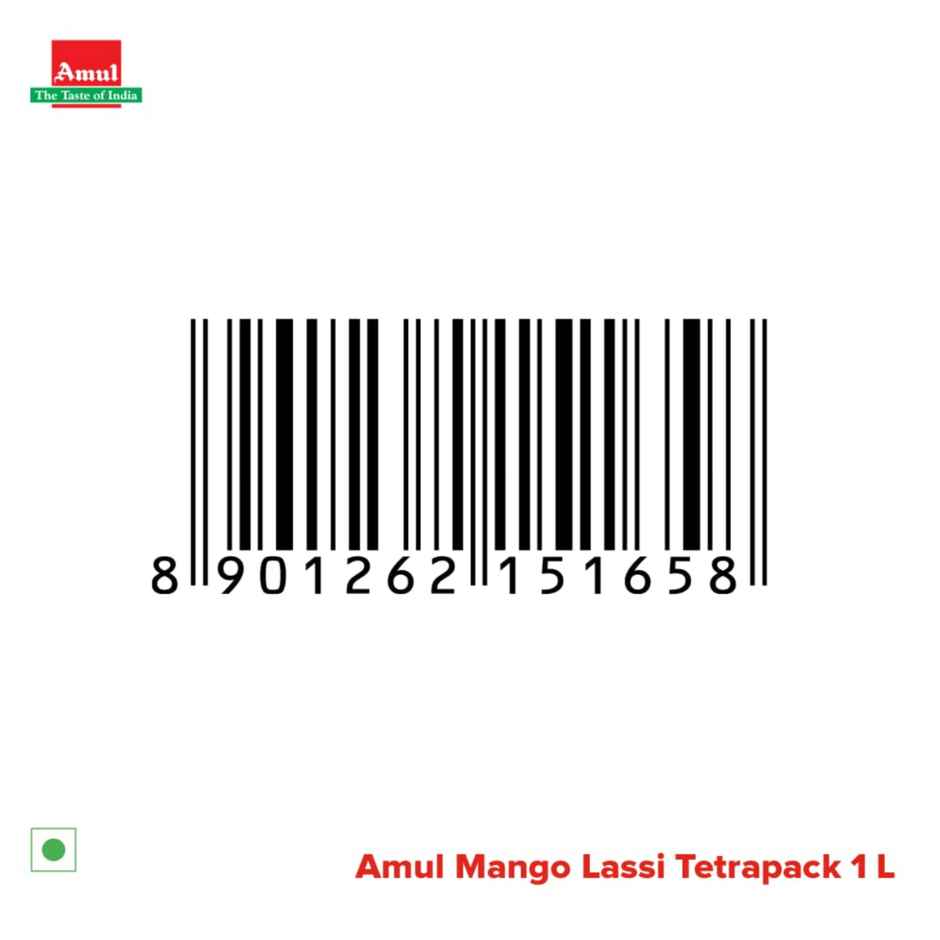 Amul Mango Flavoured Lassi