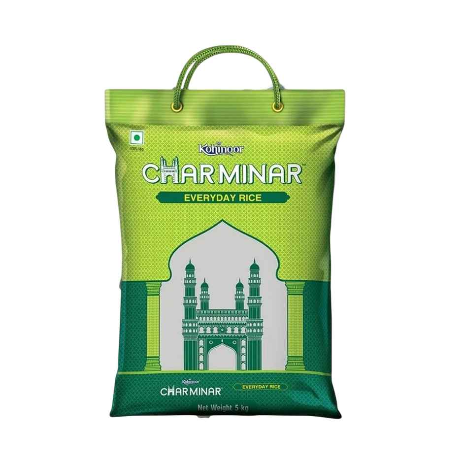 Kohinoor Charminar Everyday Rice Daily Use Basmati Rice