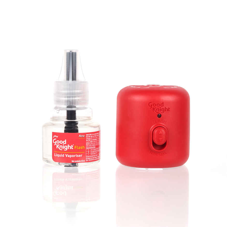 Good Knight Flash | Machine + 1 Refill | Liquid Vaporiser Mosquito Repellent