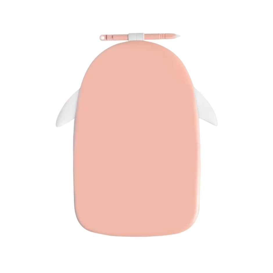 Toyshine Writing Tablet 8.5 Inch Colorful Screen Doodle Board For Ages 3+ Kids (Girls & Boys)- Pink