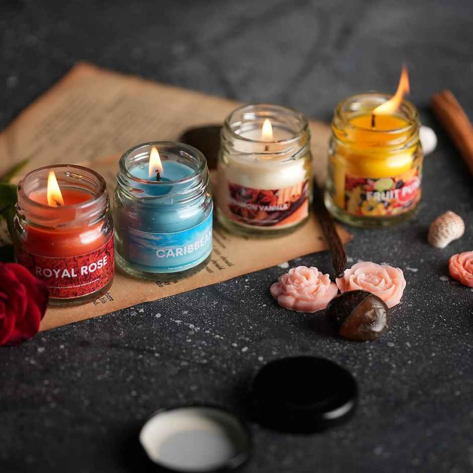 Samsidhi Scented Jar Candle