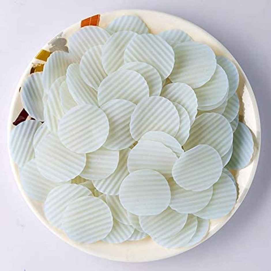 Wellfry Mini Potato Papad | Upwas Papad - Fast Papad-Sendha Namak