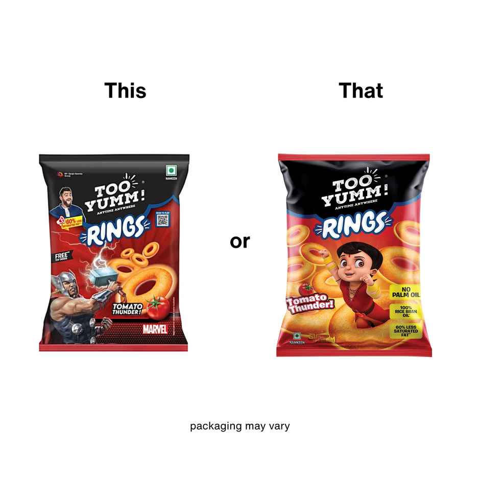 Too Yumm - Rings Tomato Twist Combo