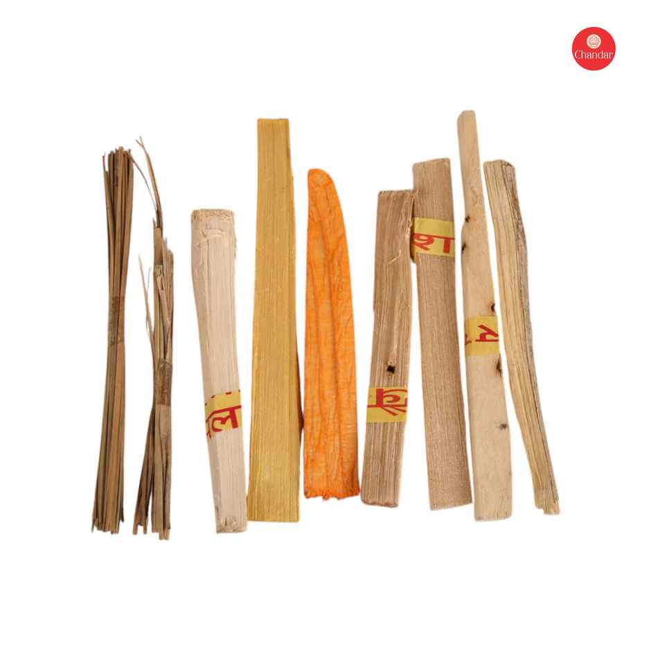 Chandar Navgrah Lakdi | Pack Of 9