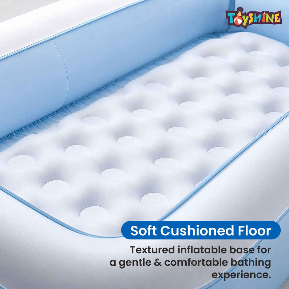 Toyshine Intex Big Rectangular Kids Pool | Blue (Ages 2-5)