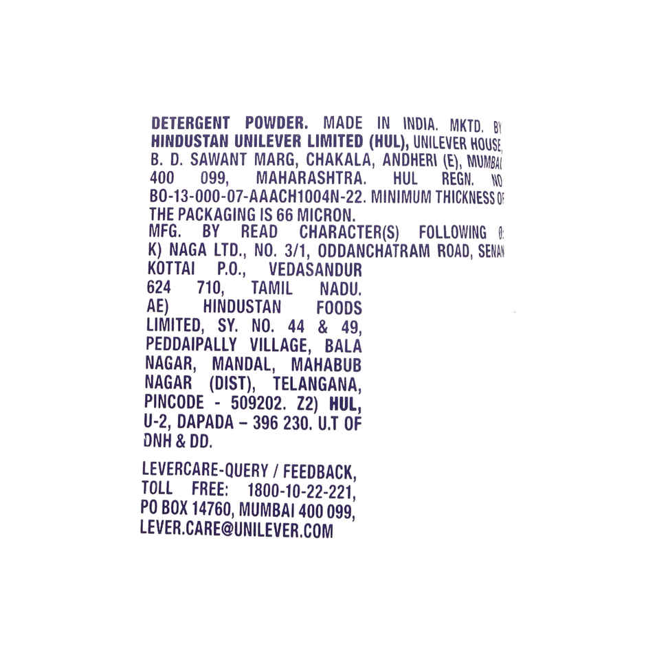 Rin Detergent Powder