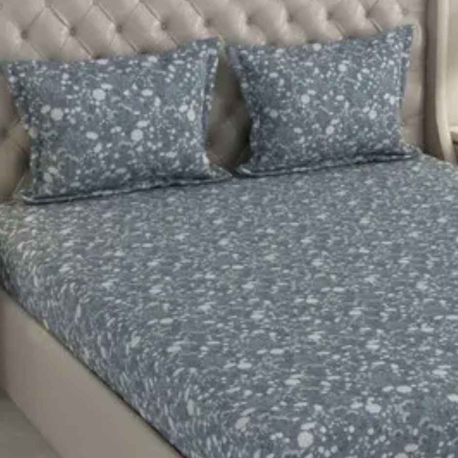 Raymond Home Hazel|014473|BF01|Double Bedsheet