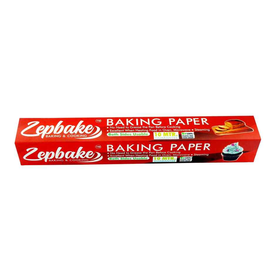 Zepbake Baking Paper, Cooking, Parchment paper | 10 m Combo