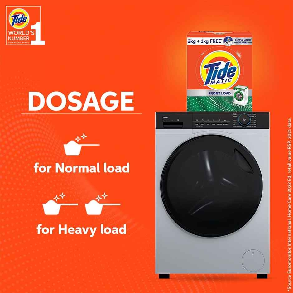 Tide Matic Front Load Detergent Powder