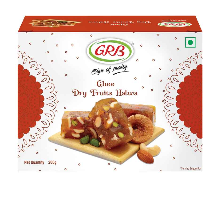 GRB Ghee Dry Fruits Halwa