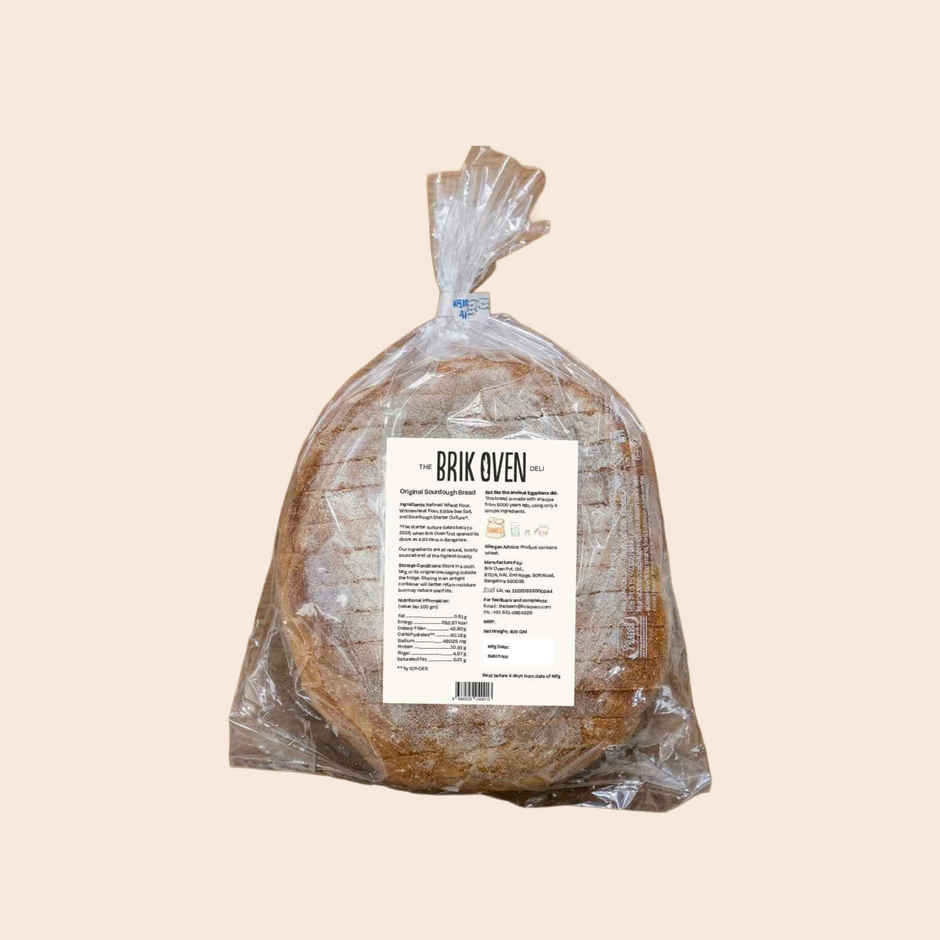 Brik Oven Artisinal Sourdough Bread