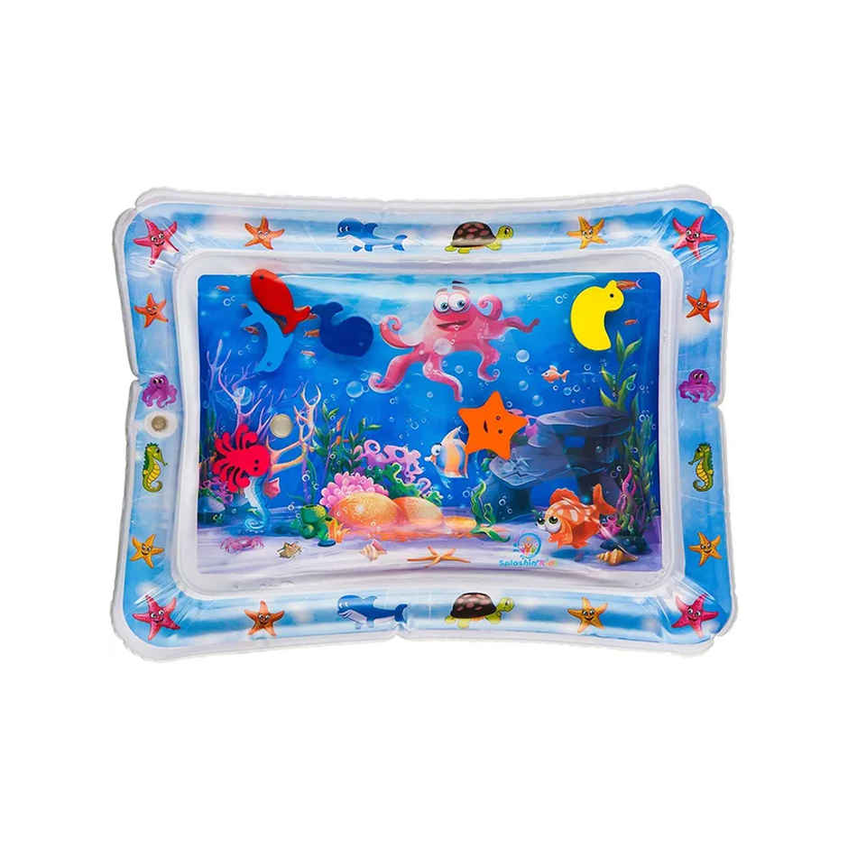 Toyshine Inflatable Water Play Mat for Babies, Multicolor