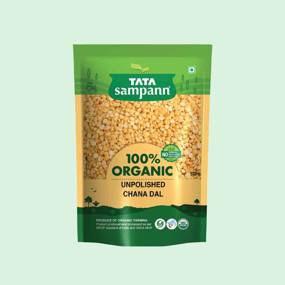 Tata Sampann Organic Chana Dal