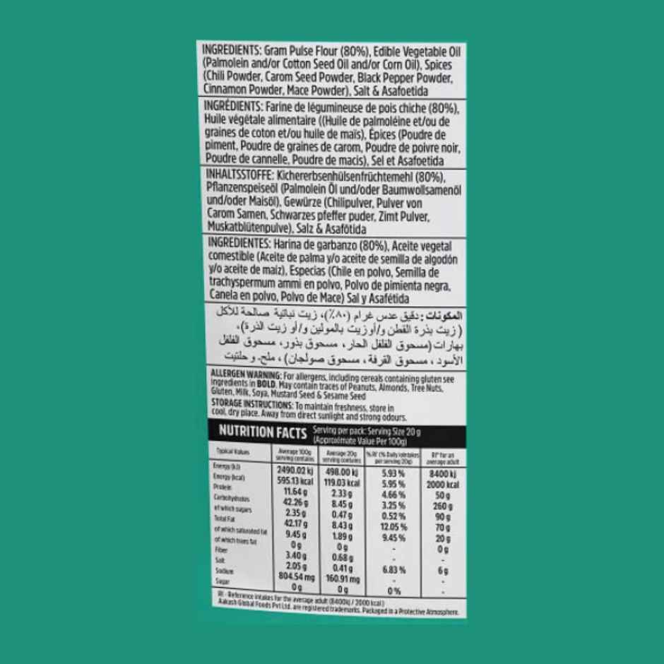 Aakash Namkeen Ujjaini Sev