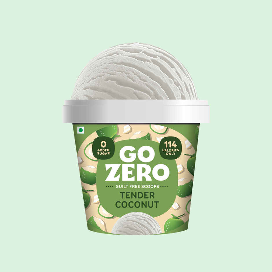Go Zero Tender Coconut Guilt Free Ice Cream Cup