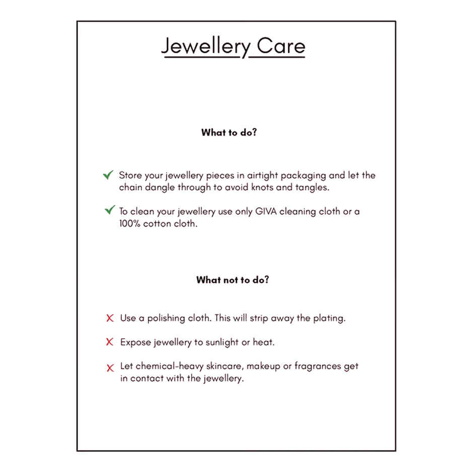 Giva Golden Pearl Drop Hoops