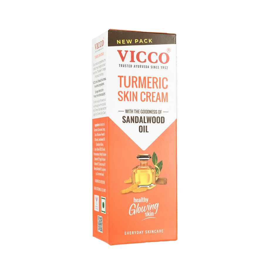 Vicco Turmeric Skin Cream 70g