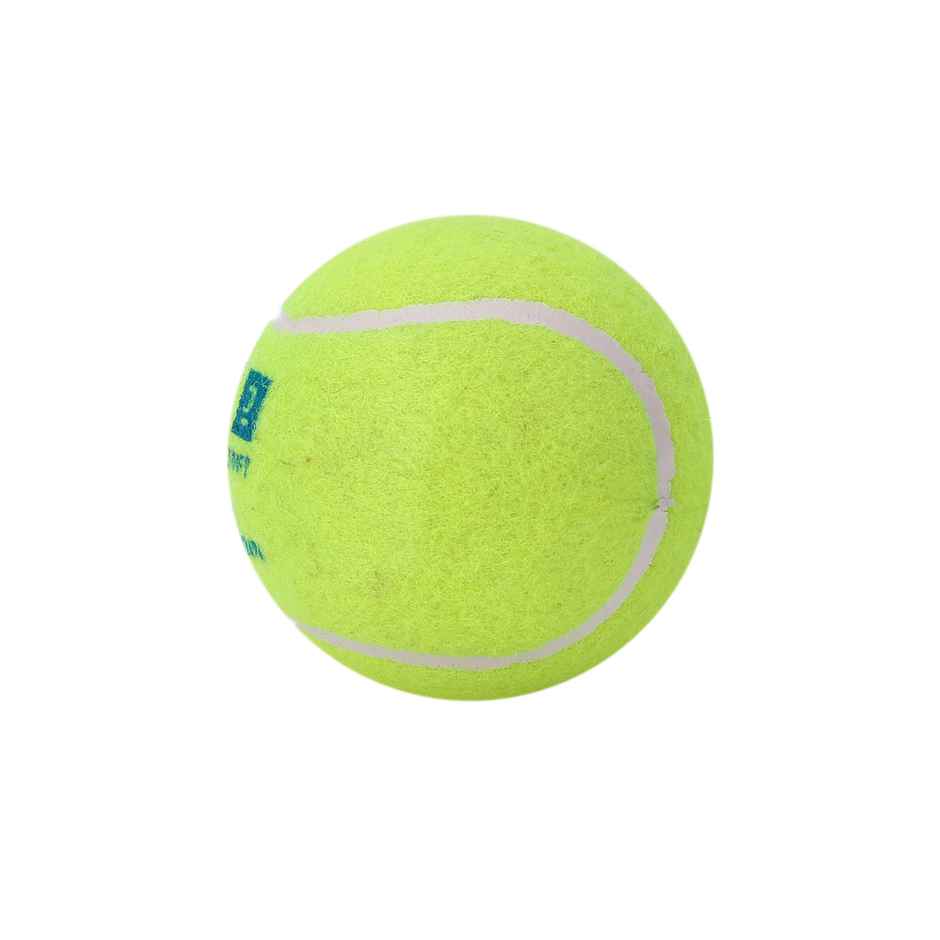 Decathlon | Adult Soft Tennis Cricket Ball - Lime Green