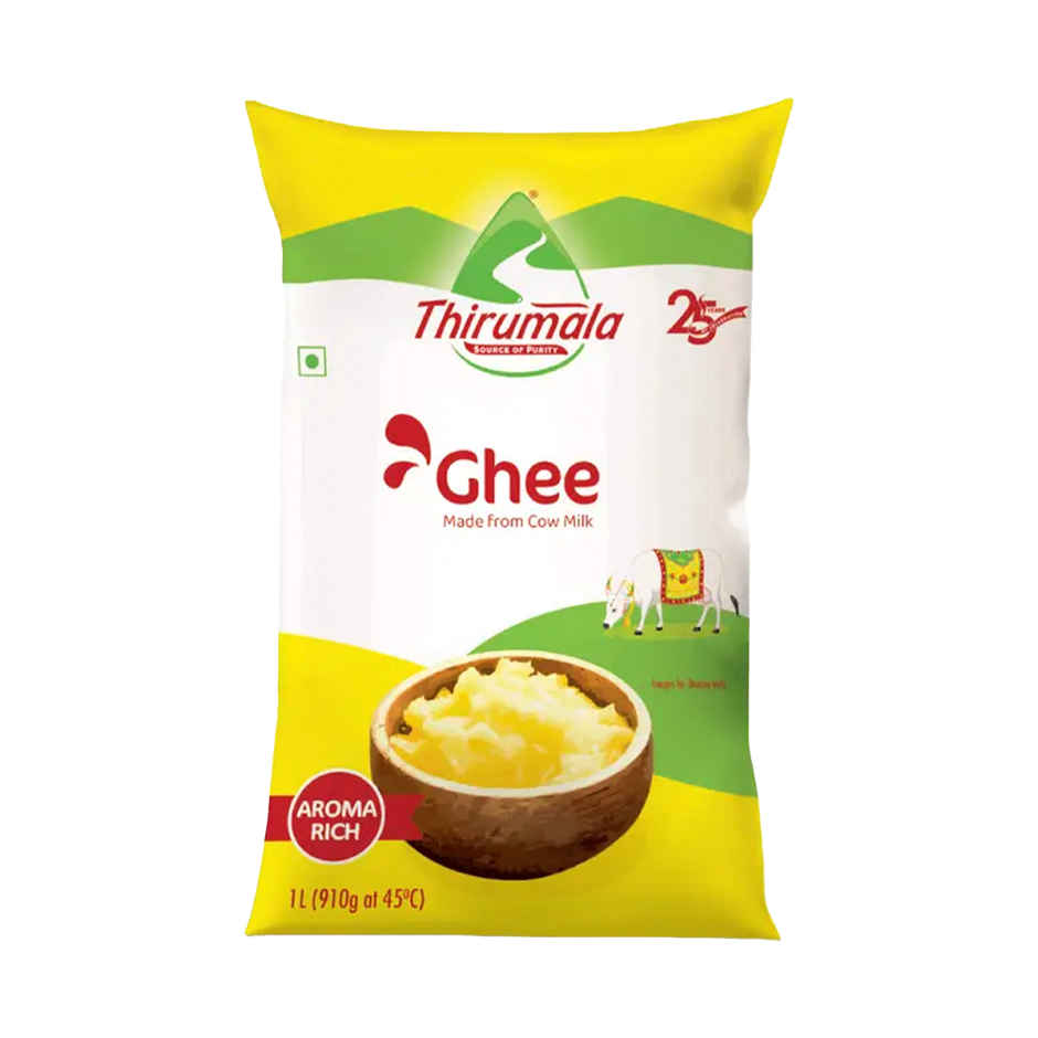 Thirumala Cow Ghee Pouch