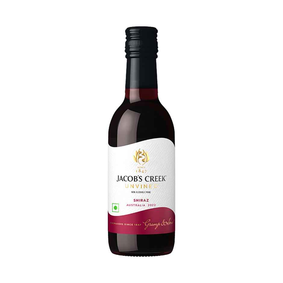 Jacob's Creek Unvined Shiraz Non-Alcoholic Red Wine