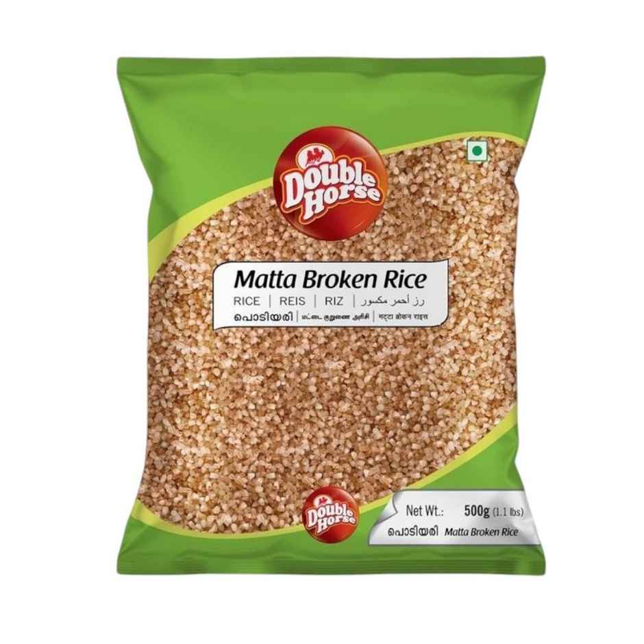 Double Horse Matta Broken Rice Combo