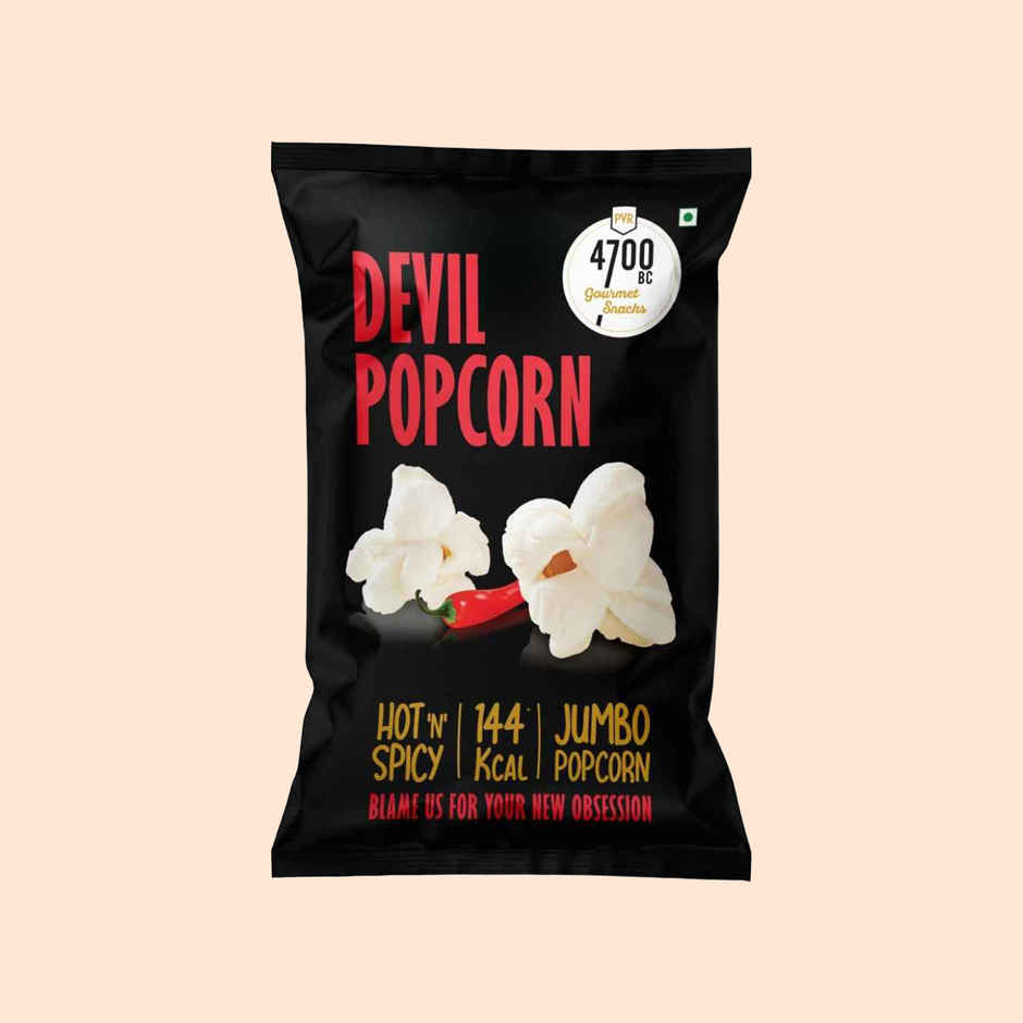 4700BC Devil Popcorn | Jumbo Size | Zero Palm Oil