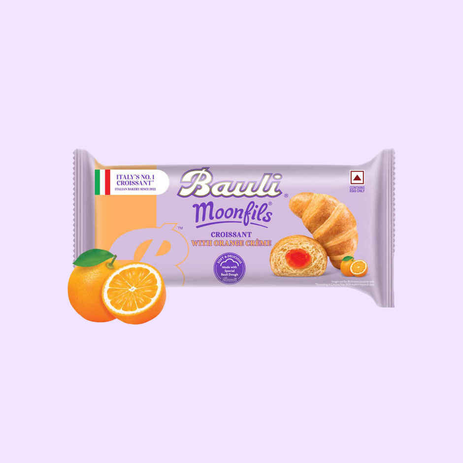 Bauli Moonfils Croissants Orange Egg | Soft & Filled