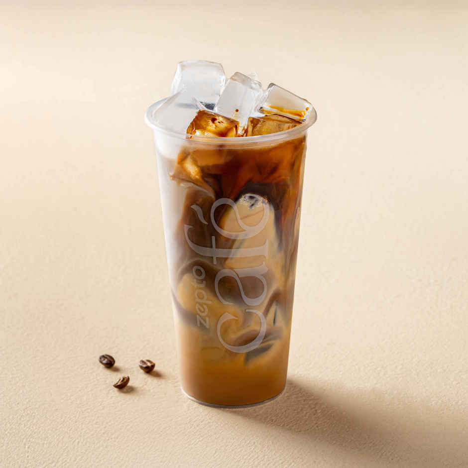 Mini Butter Croissants + Veg Puff + Vietnamese Cold Coffee