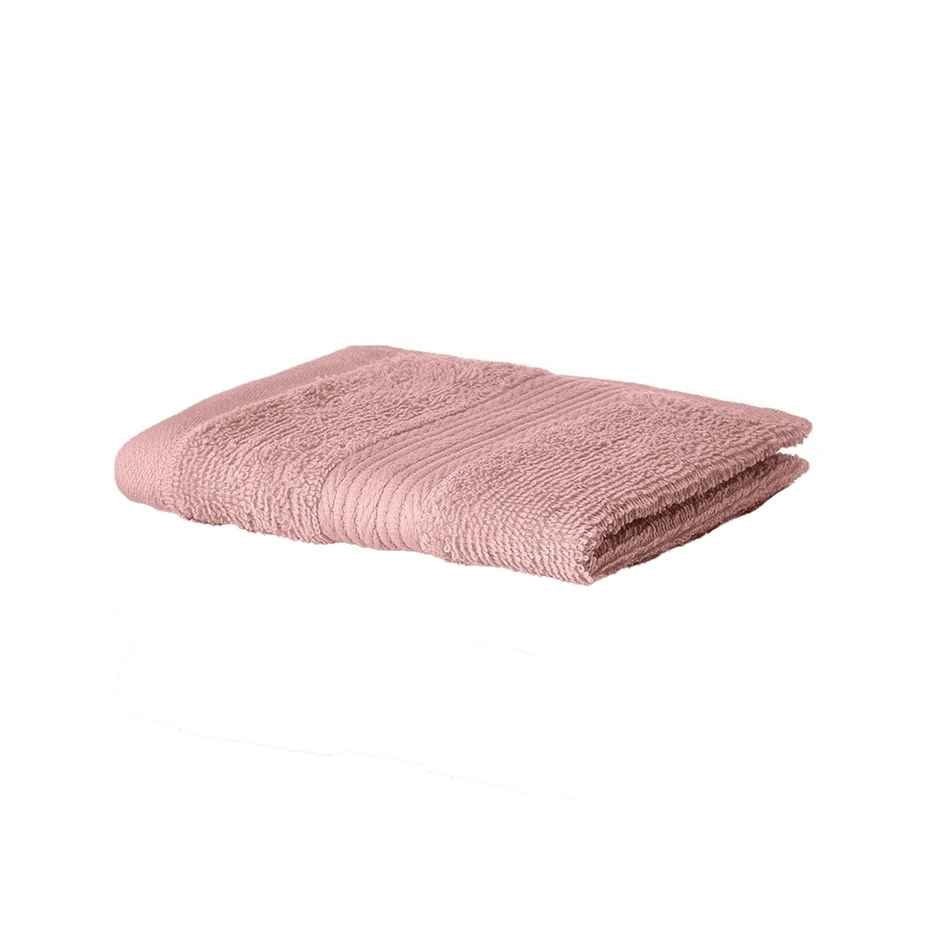 Status Solid Cotton Hand Towel | 16 x 24 in | 450 GSM | Assorted