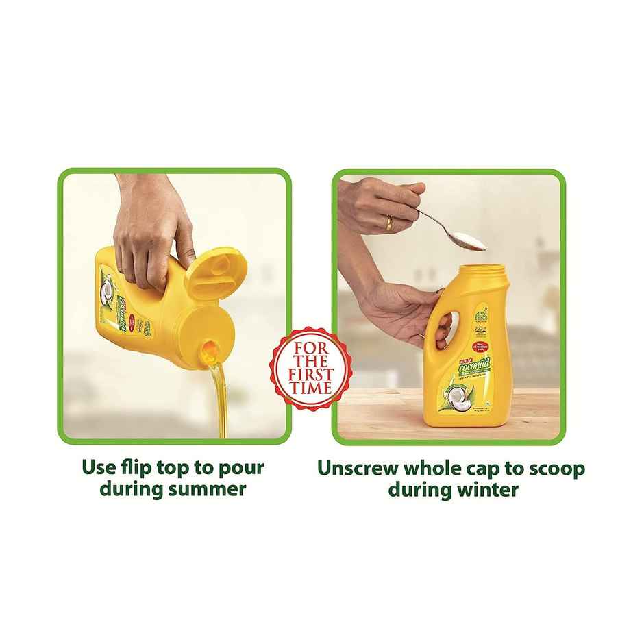 KLF Coconad Coconut Oil | Jar