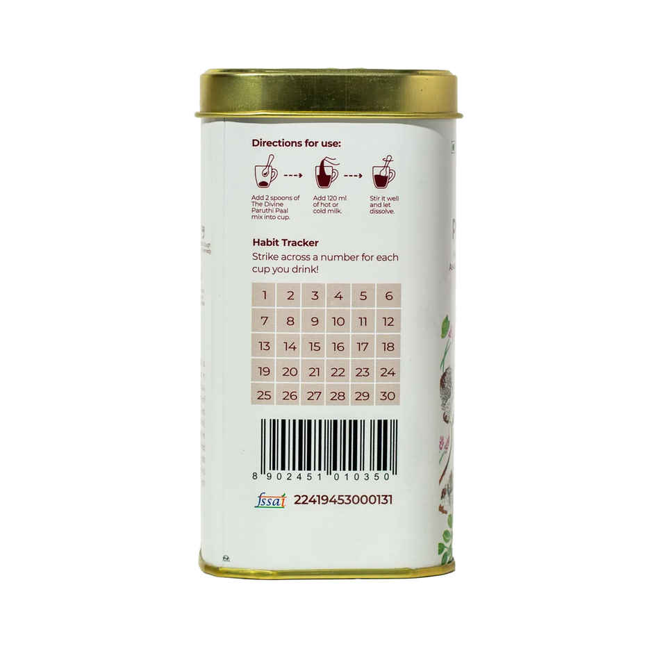 The Divine Foods Paruthi Paal Powder Mix | Cold and Cough Remedy