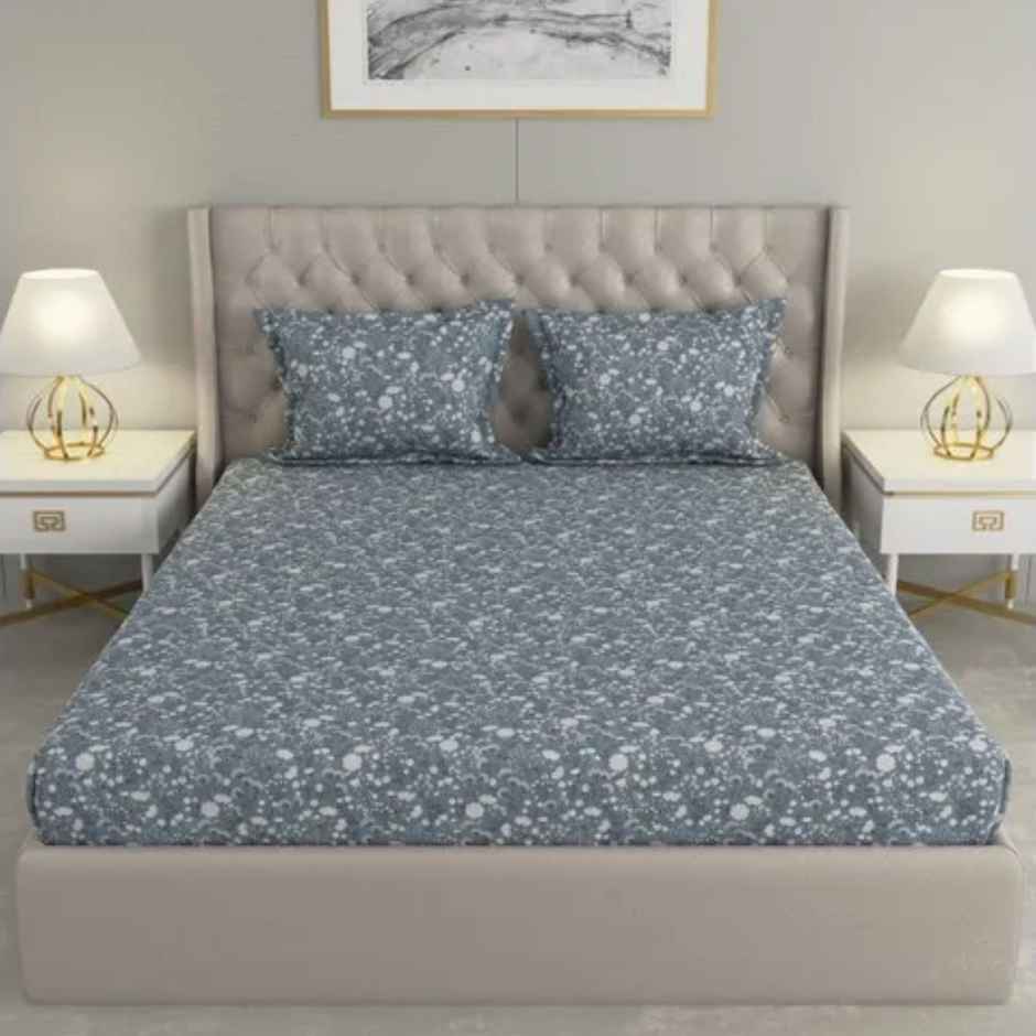 Raymond Home Hazel|014473|BF01|Double Bedsheet